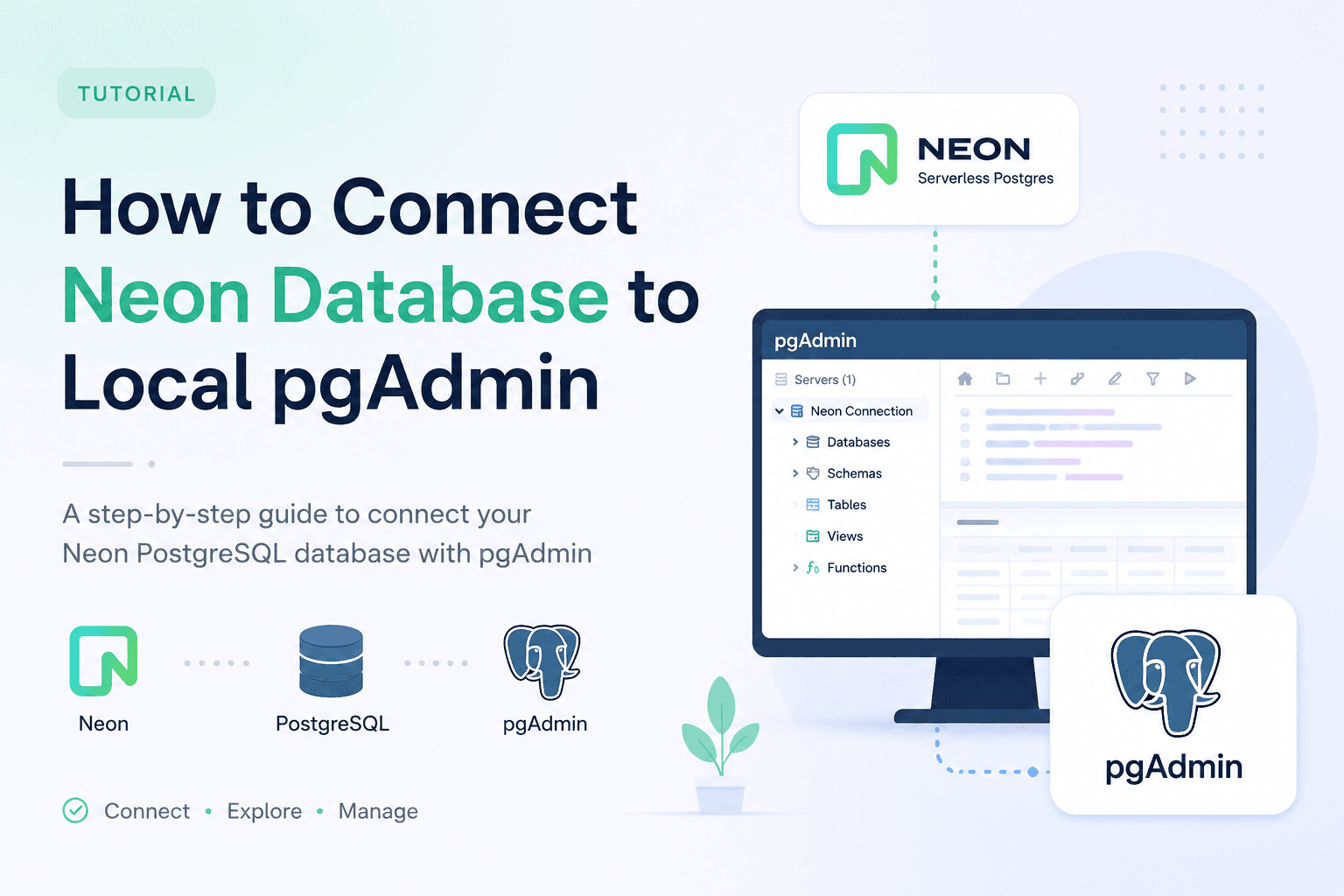 How to Connect Neon Database to Local pgAdmin 4