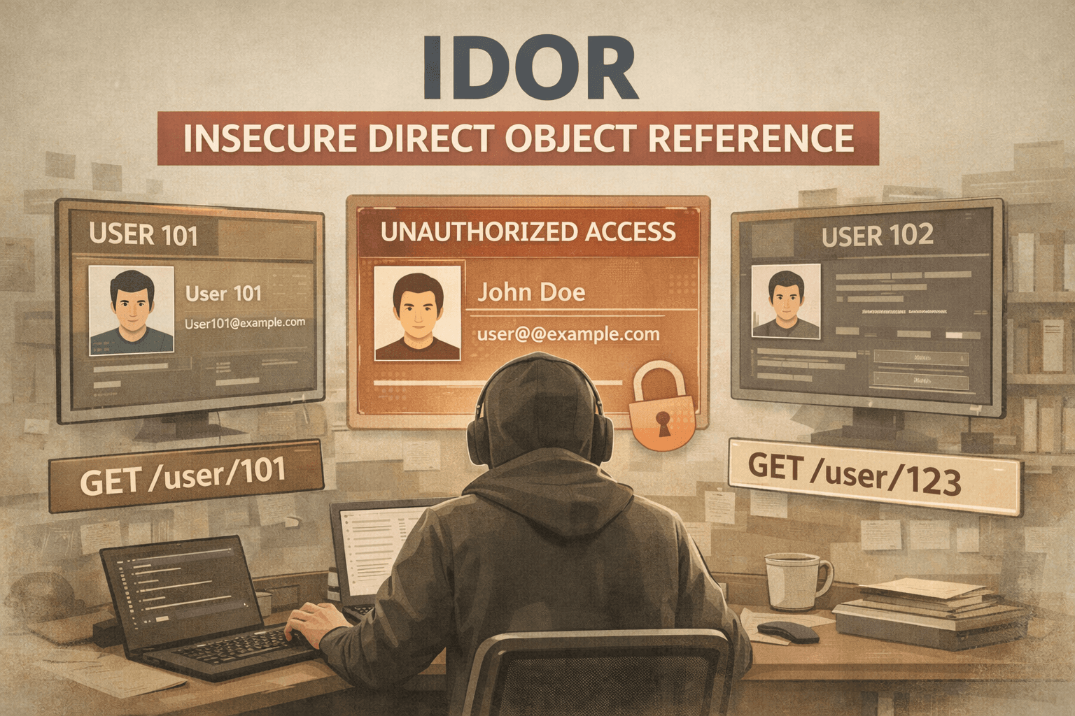 IDOR Explained: How Insecure Direct Object Reference Breaks Your Authorization